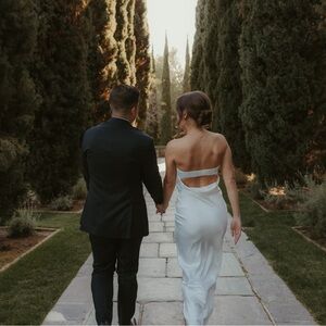 Hello Molly Elegant White Maxi Dress